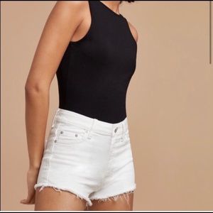 Talula Cut-off Denim Shorts